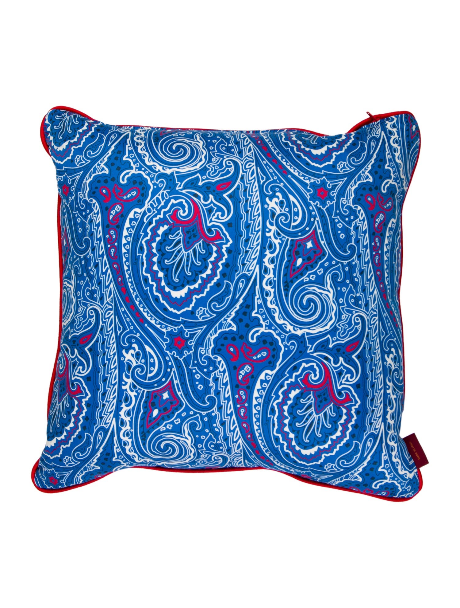 Etro Home Paisley Printed Throw Pillow