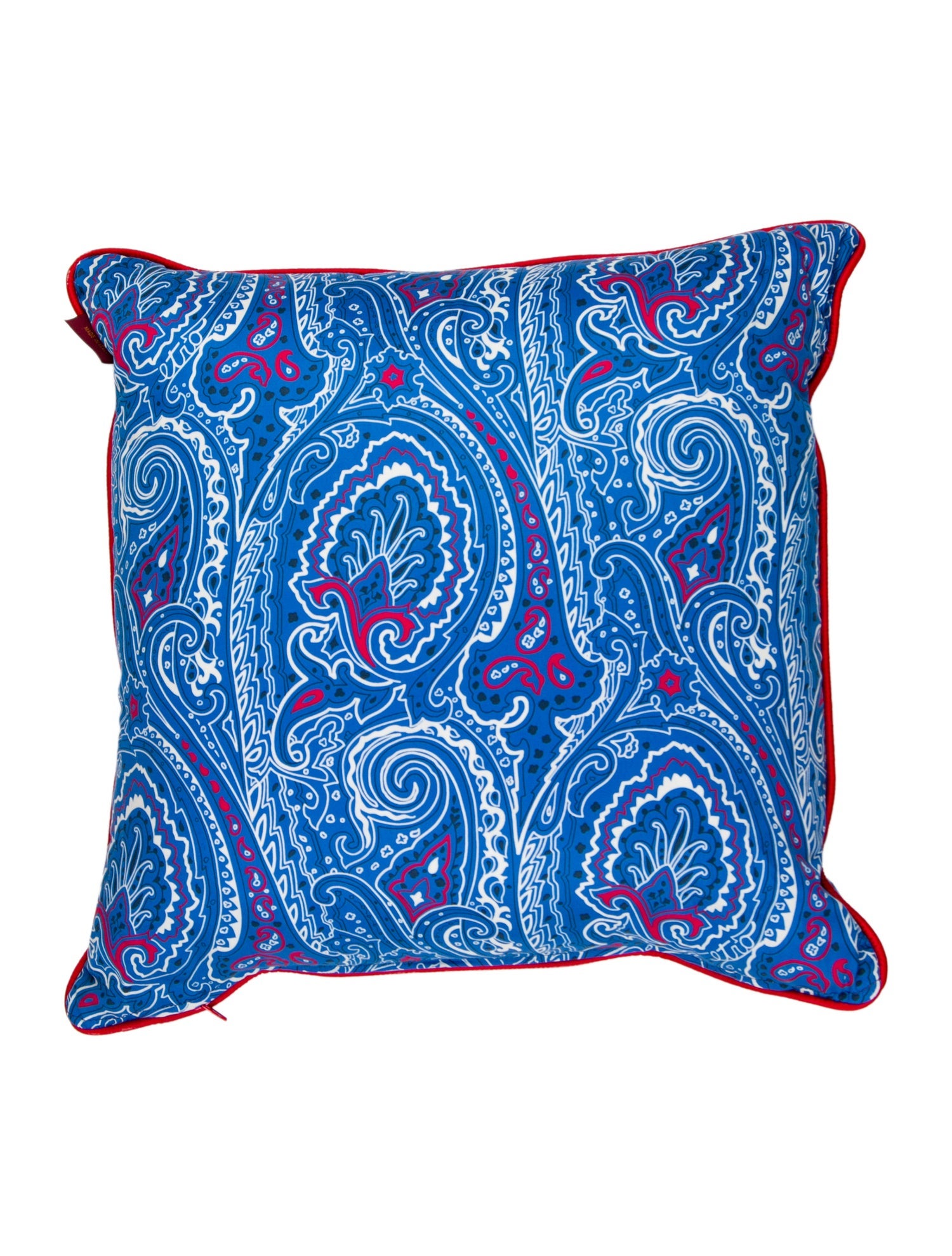 Etro Home Cotton Throw Pillow