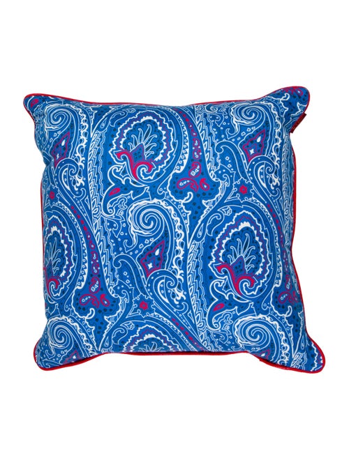 Etro Home Cotton Throw Pillow