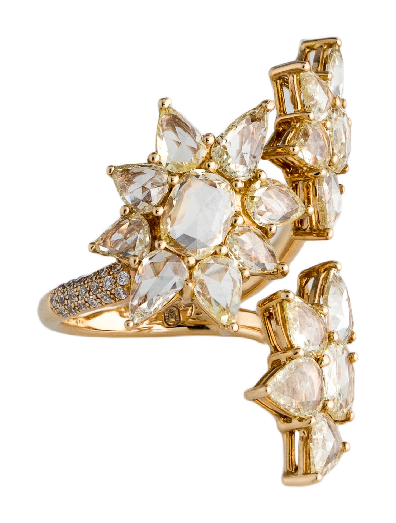 Etho Maria 18K Diamond Cocktail Ring