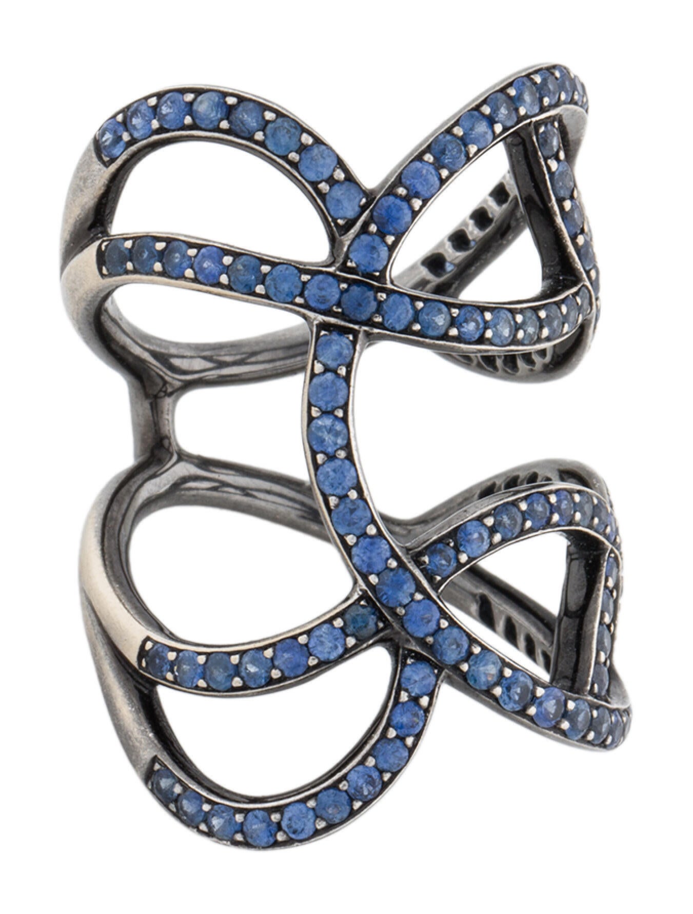 Etho Maria 1.99ctw Sapphire Strand Band