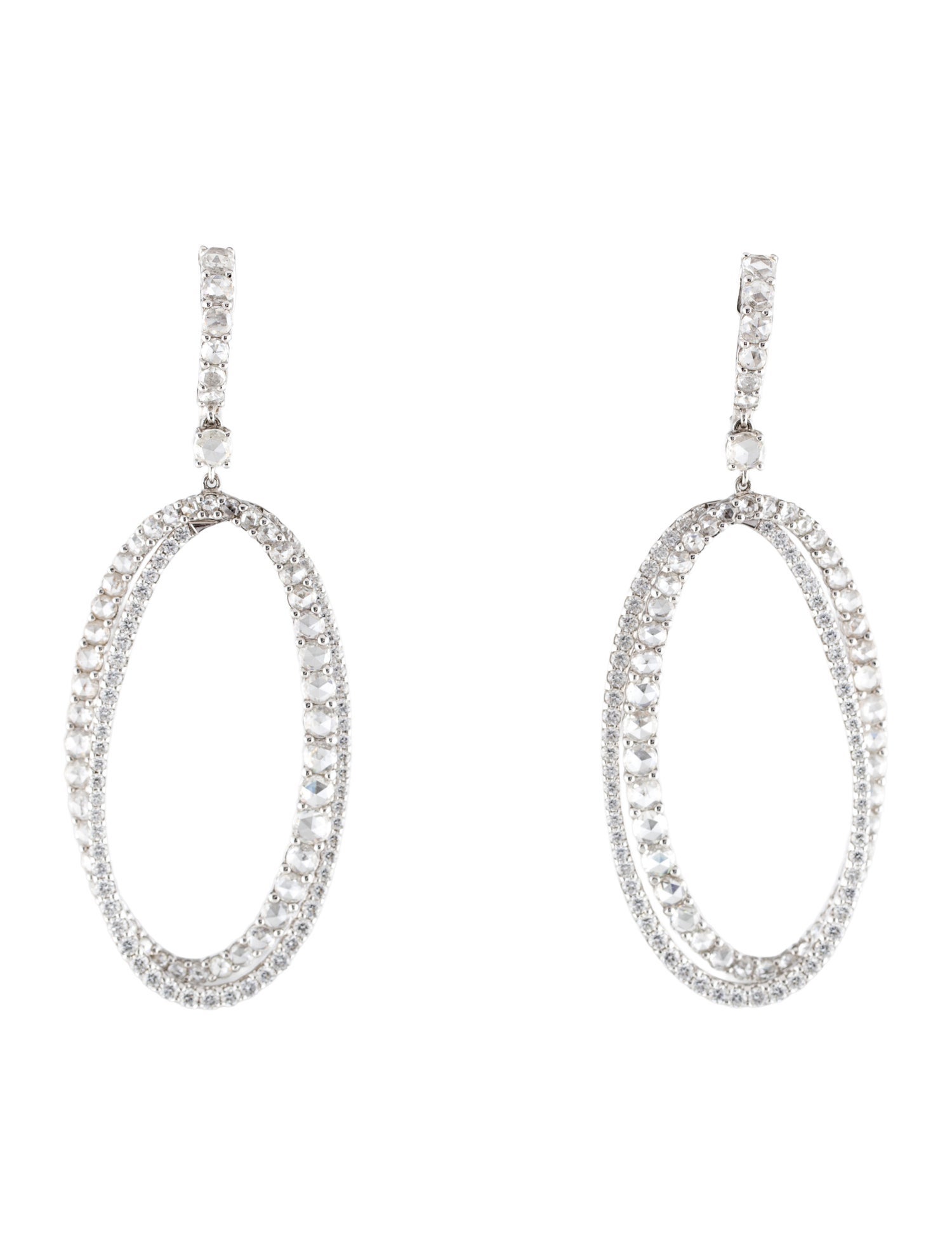 Etho Maria 18K Diamond Drop Earrings
