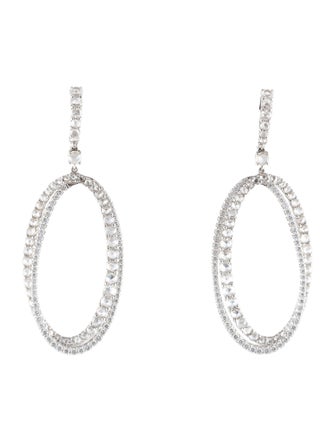 Etho Maria 18K Diamond Drop Earrings