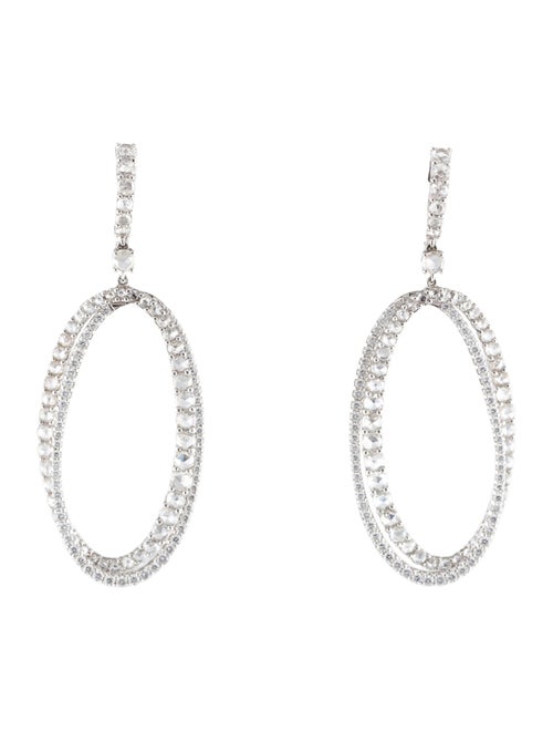 Etho Maria 18K Diamond Drop Earrings