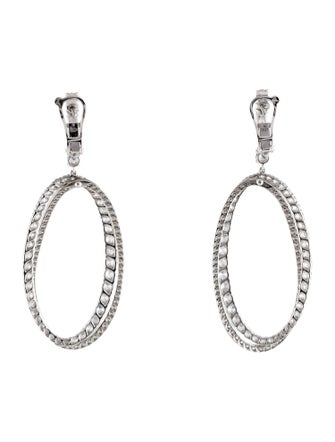 Etho Maria 18K Diamond Drop Earrings