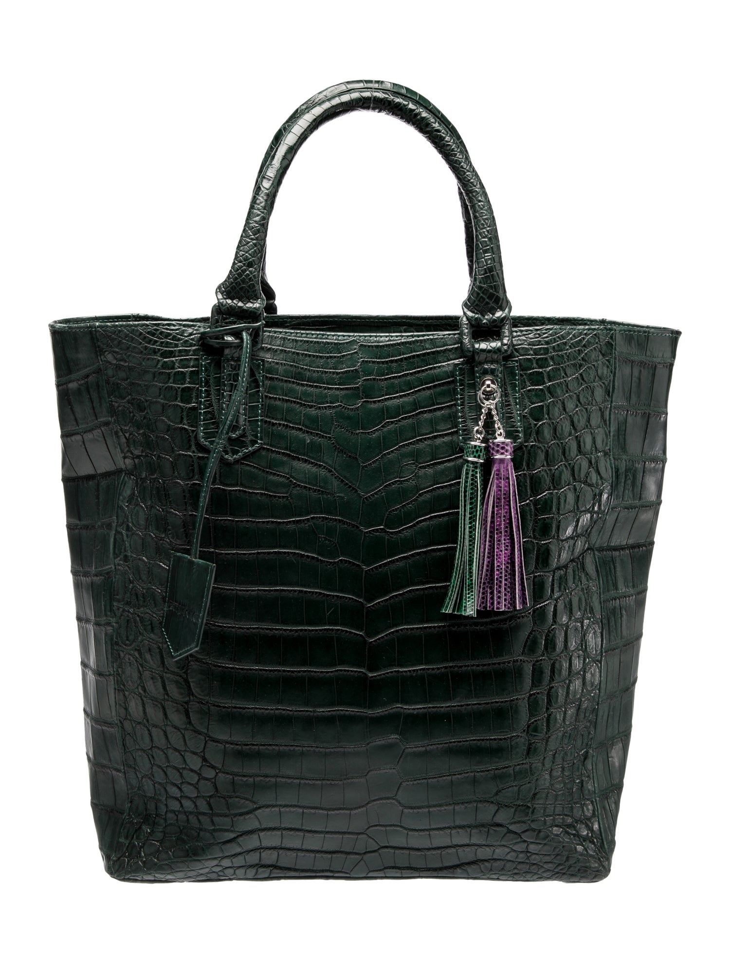 Ethan K Alligator Tote