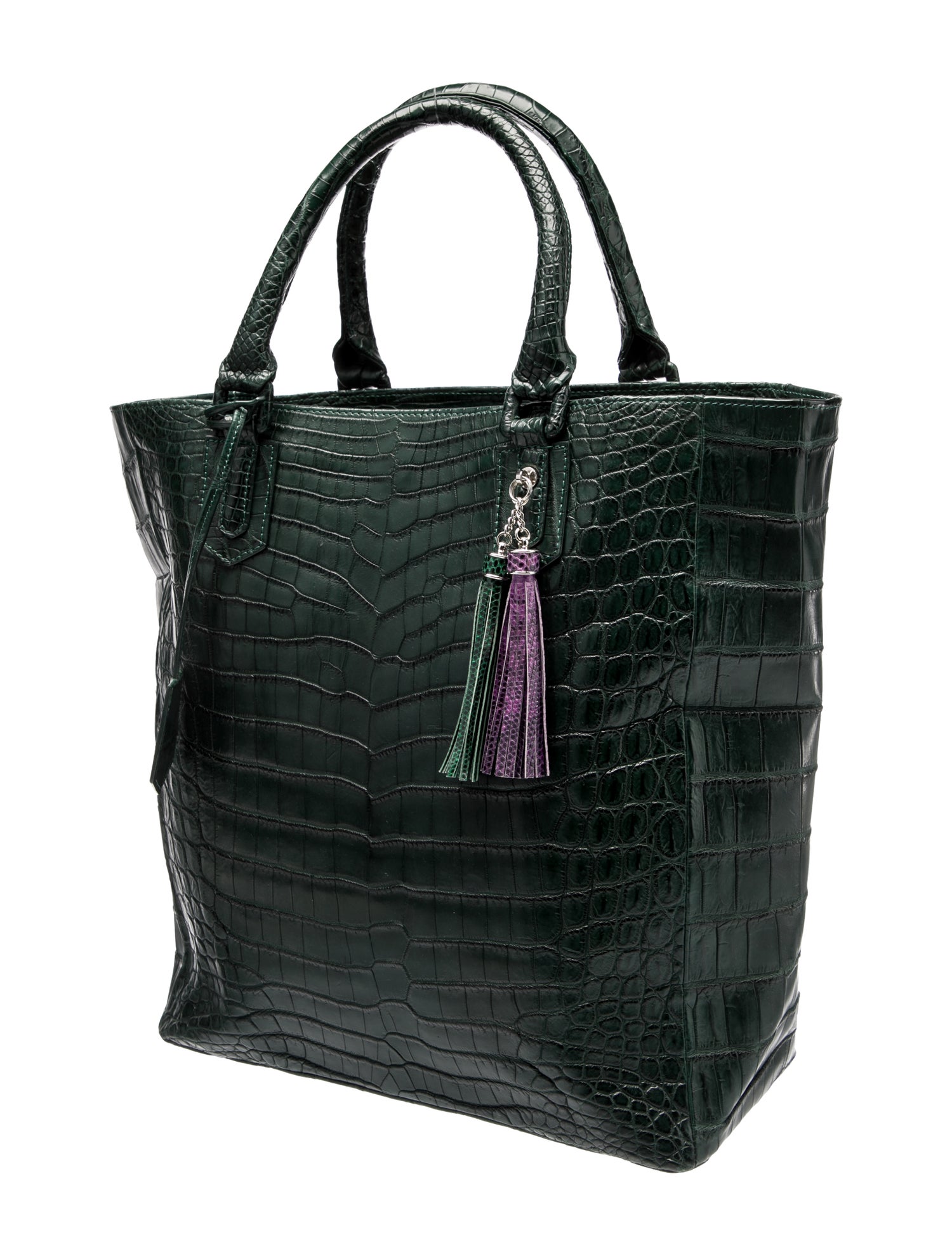 Ethan K Alligator Tote