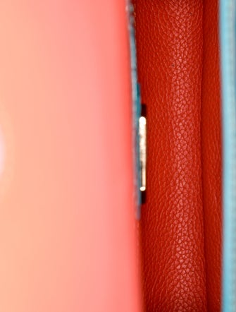 Ethan K Embossed Leather Clutch