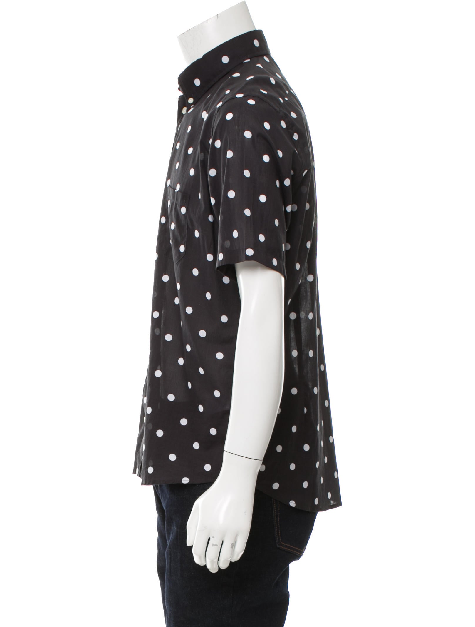Shop by category Find black and white polka dot top at ShopStyle. Shop the latest collection of black and white polka dot top from the most popular stores - all in one Comme des Garcons Black Polka Dot Heart Patch T-Shirt $ Get a Sale Alert Free Express Shipping Donna Karan Polka-Dot Button-Down Blouse $ $ Get a Sale Alert Free Shipping $