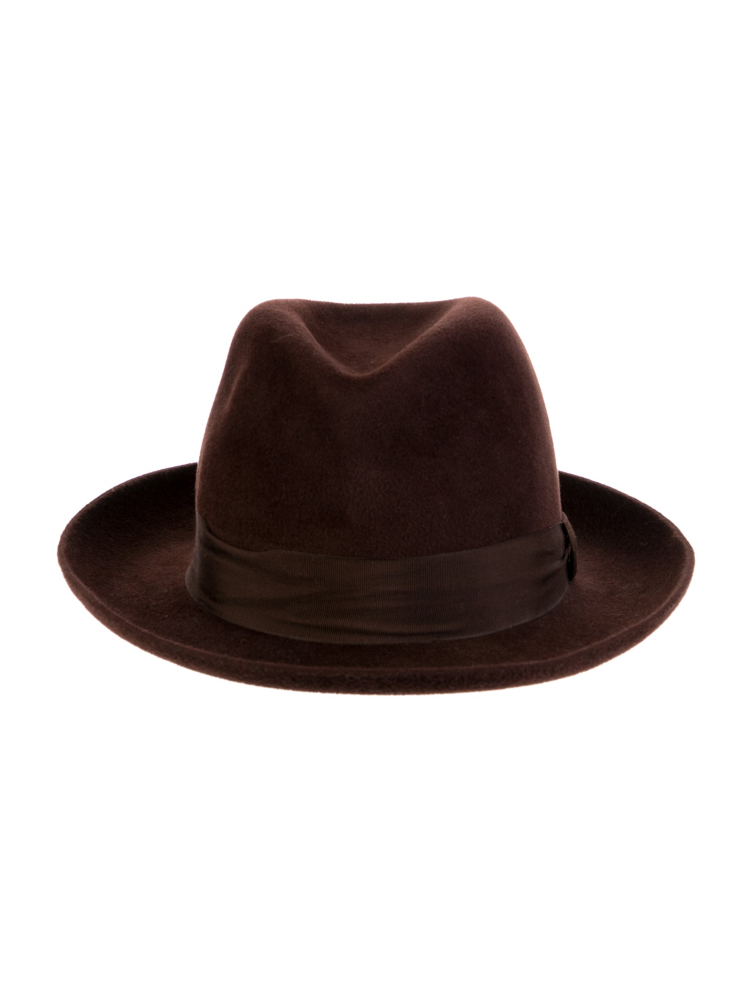 Eton Fur Felt Fedora Hat