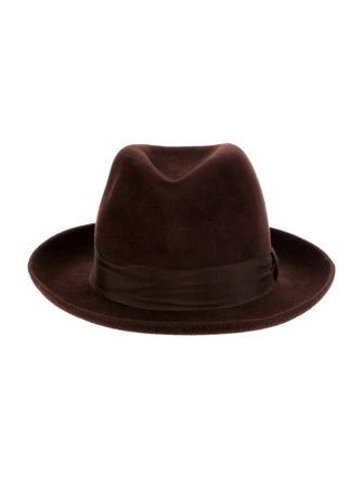 Eton Fur Felt Fedora Hat