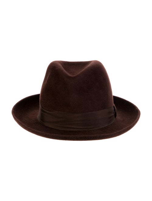 Eton Fur Felt Fedora Hat