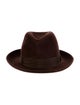 Eton Fur Felt Fedora Hat