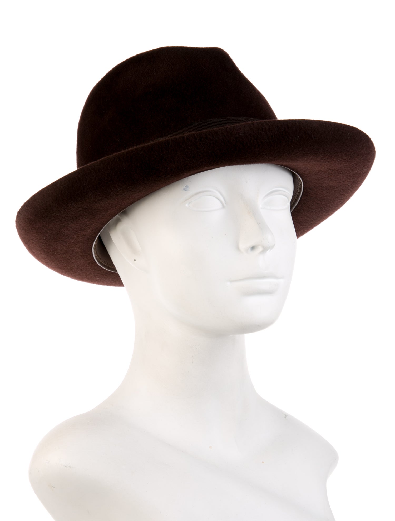 Eton Fur Felt Fedora Hat