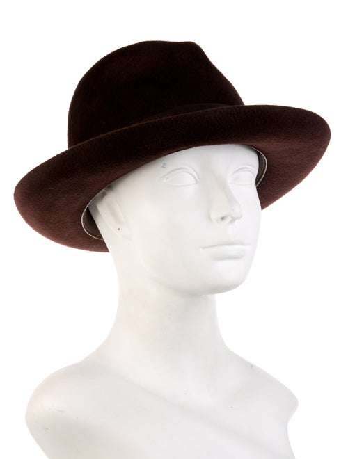 Eton Fur Felt Fedora Hat