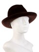 Eton Fur Felt Fedora Hat