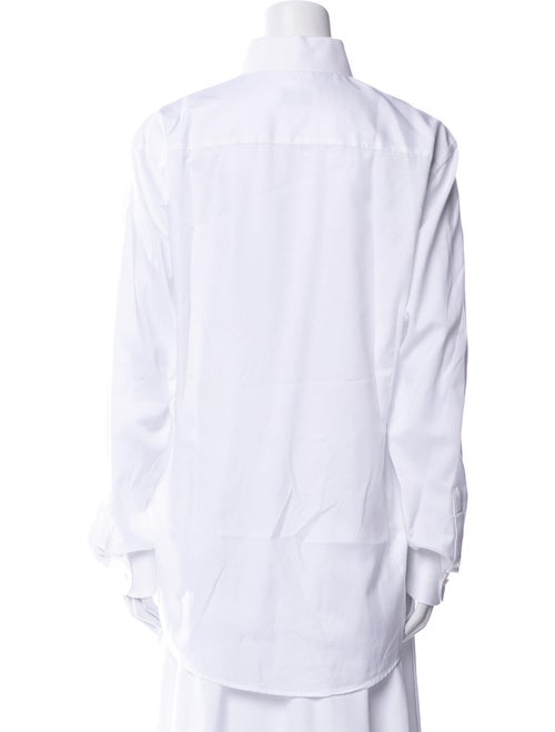 Eton Long Sleeve Button-Up Top