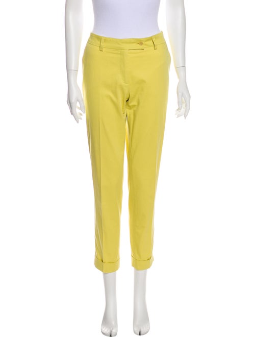 Etro Skinny Leg Pants Green