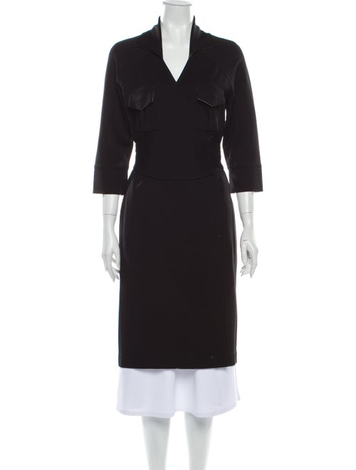 Etro Trench Coat Black
