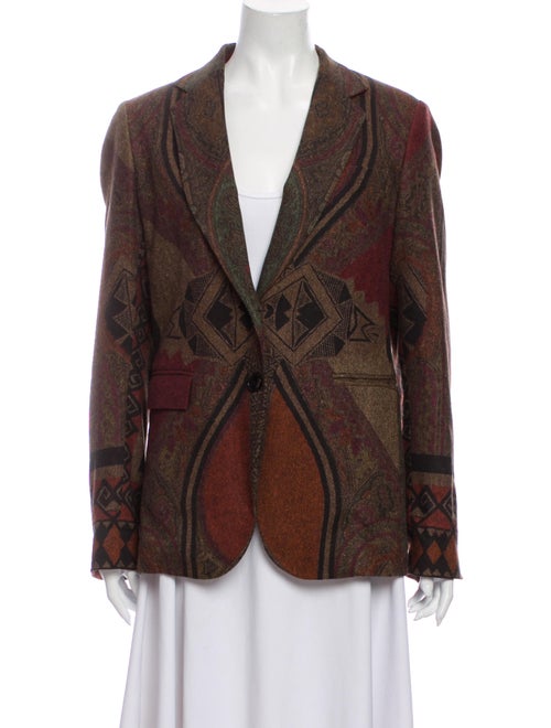 Etro Printed Blazer