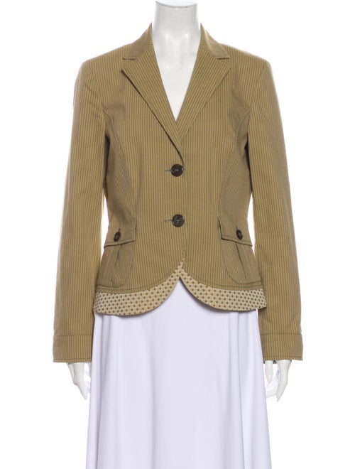 Etro Striped Blazer