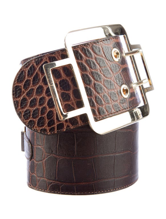 Etro Embossed Belt