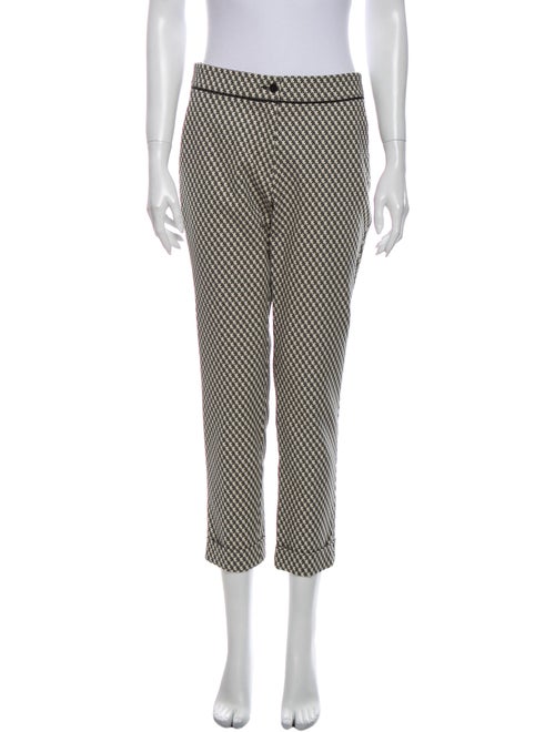 Etro Printed Straight Leg Pants