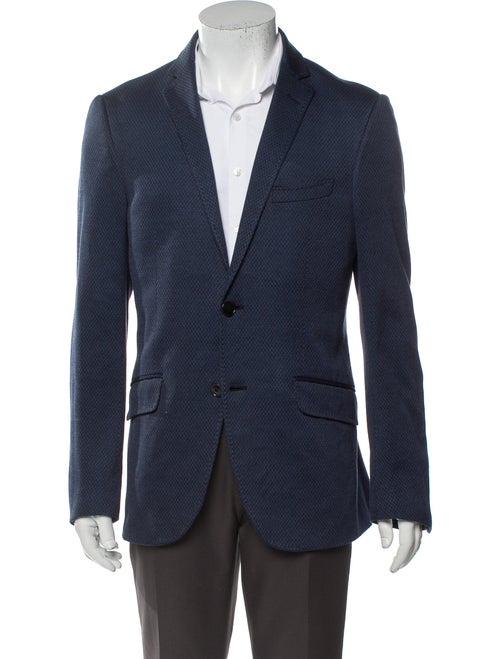 Etro Sport Coat Blue