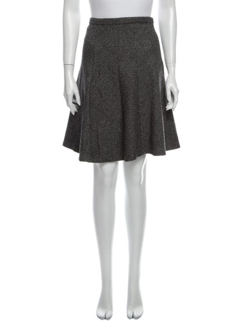 Etro Wool Knee-Length Skirt Wool