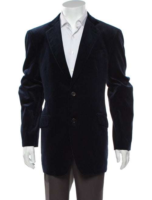 Etro Sport Coat Blue
