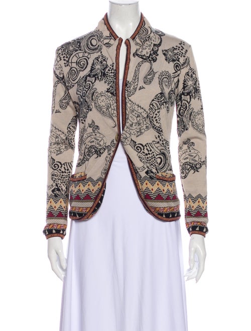 Etro Silk Printed Sweater