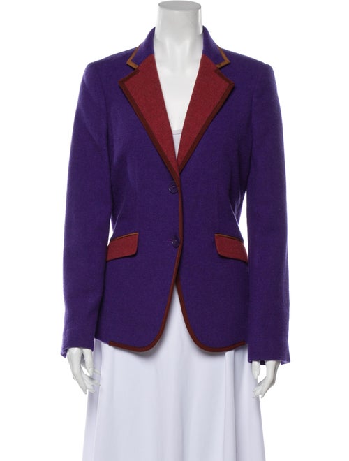Etro Wool Blazer Wool
