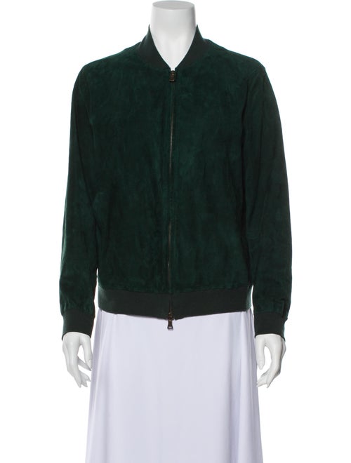 Etro Bomber Jacket Green