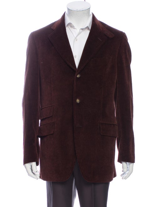 Etro Printed Blazer Brown