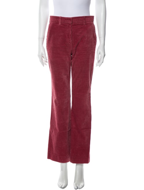 Etro Flared Pants Pink