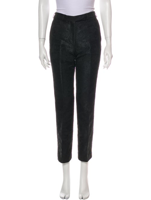 Etro Straight Leg Pants Black