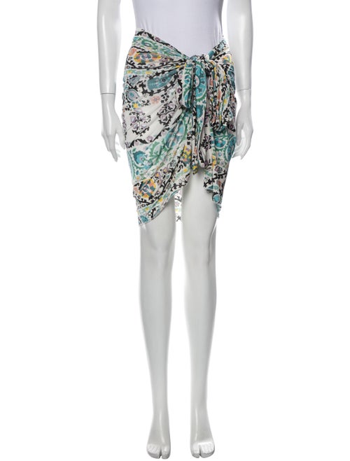 Etro Printed Cover-Up Blue