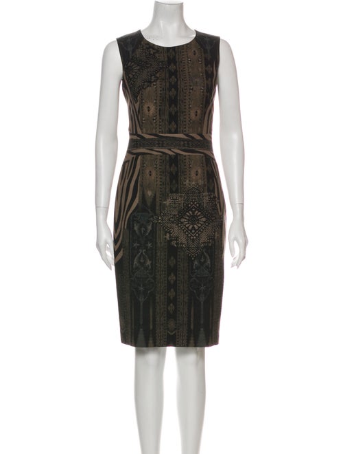 Etro Wool Knee-Length Dress Wool