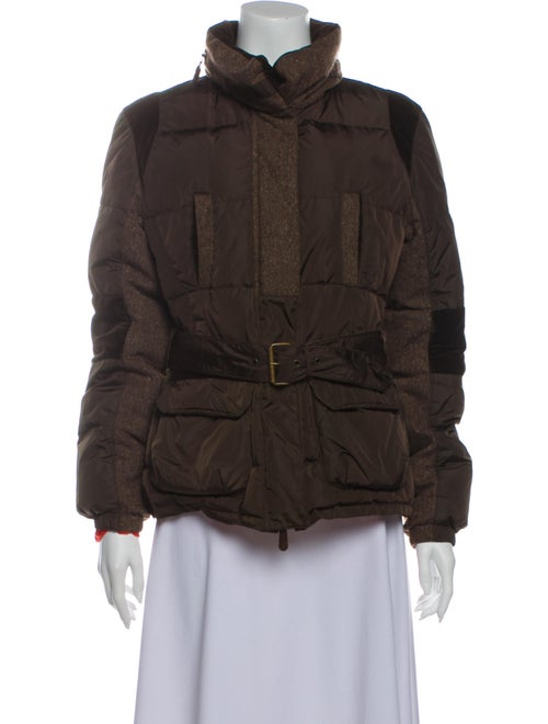 Etro Down Jacket Brown