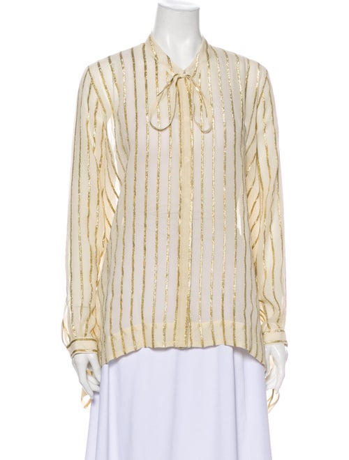 Etro 2013 Silk Blouse