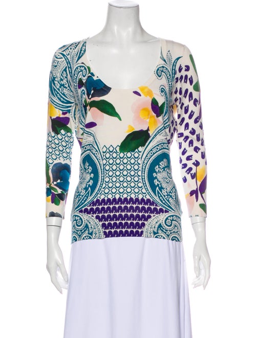 Etro Silk Printed Top