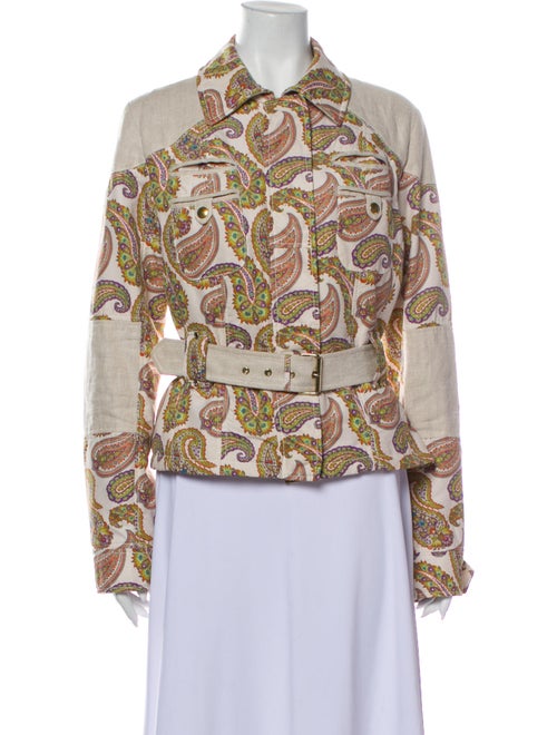 Etro Paisley Print Jacket