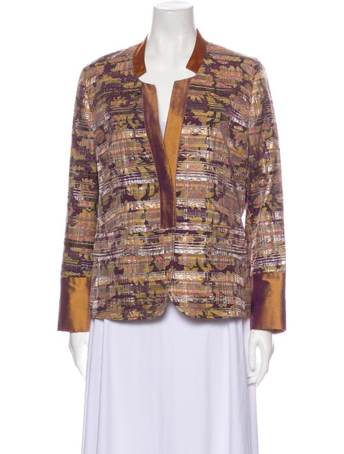 Etro Printed Blazer