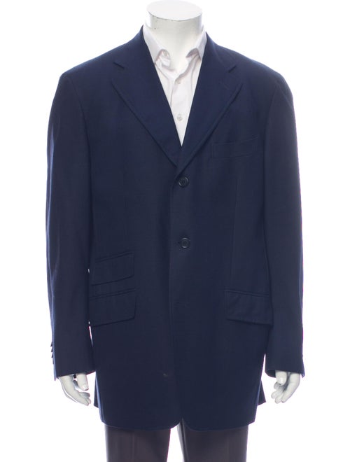 Etro Wool Blazer Wool