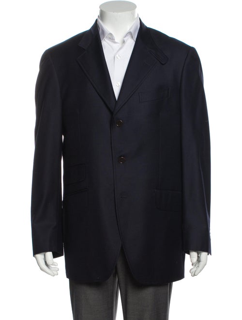 Etro Wool Blazer Wool