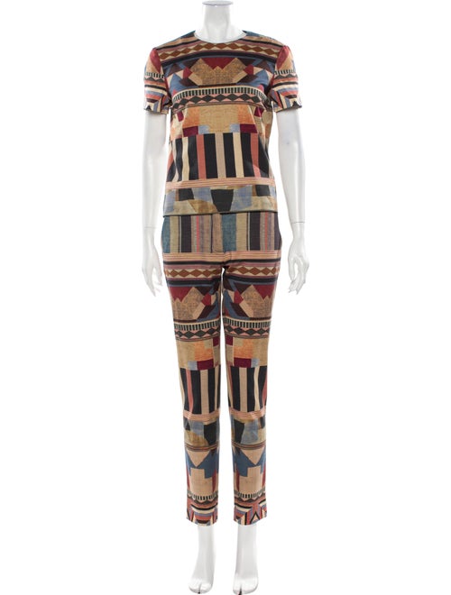 Etro Printed Pant Set