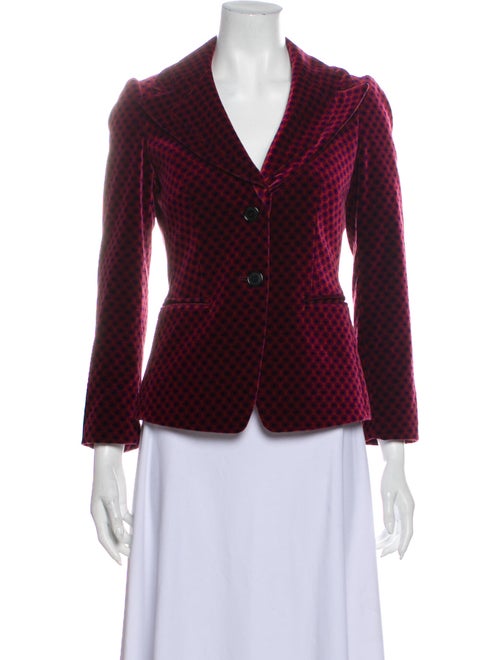 Etro Blazer Red