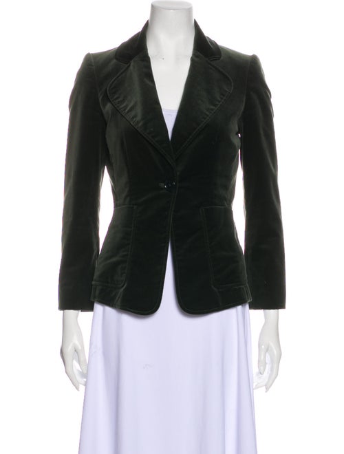 Etro Blazer Green