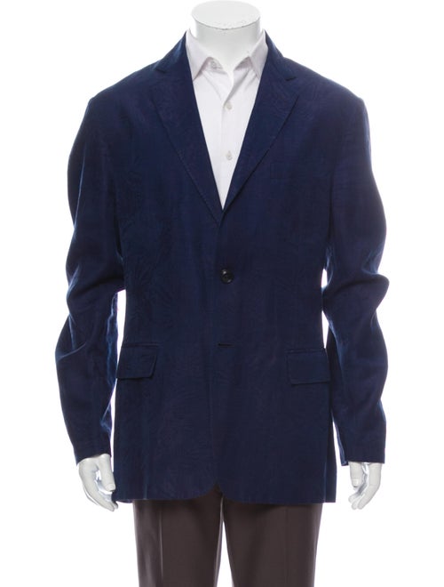 Etro Blazer Blue