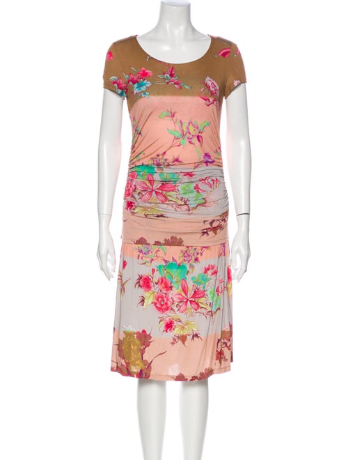 Etro Floral Print Skirt Set